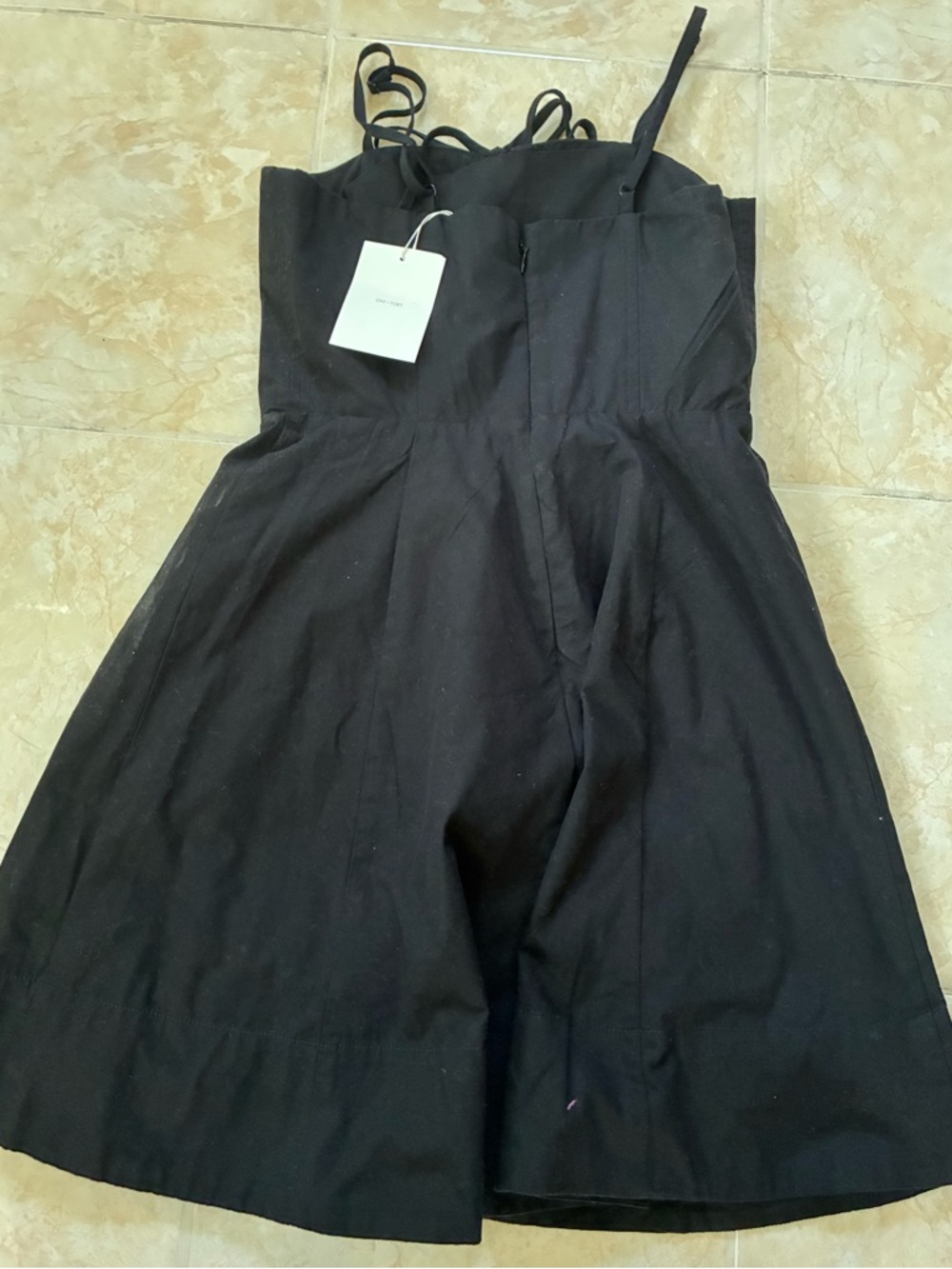 NEW OAK + FORT Black Minimalist Jumpsuit